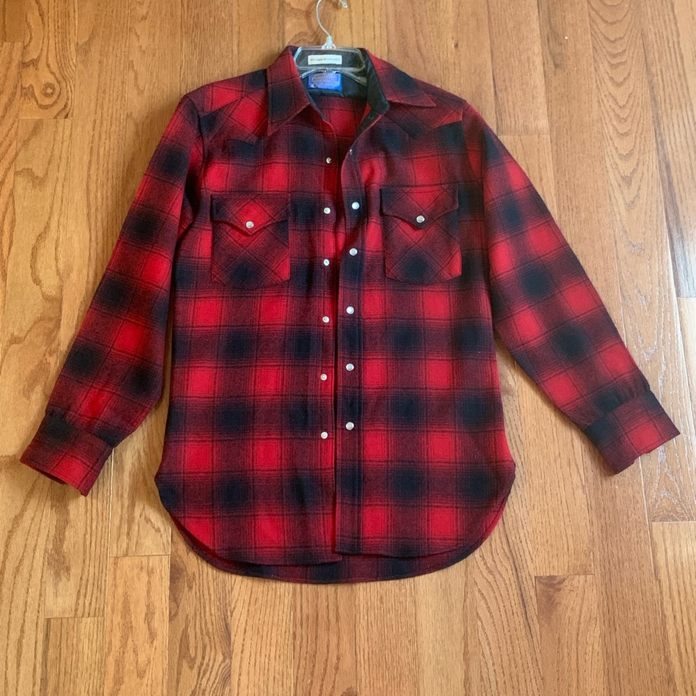 Pendleton flannel worn once!